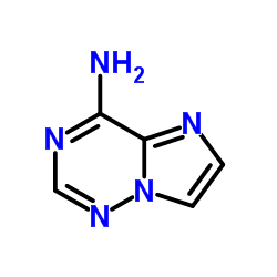咪唑并[2,1-f] [1,2,4]三嗪-4-胺结构式