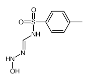 N-(hydroxyamino)-N'-(4-methylphenyl)sulfonylmethanimidamide Structure