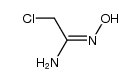 2-chloro-N'-hydroxyacetimidamide结构式