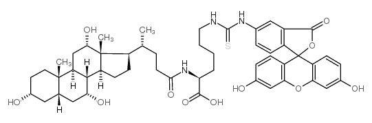 fluorescein lisicol结构式