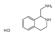1-aminomethyl-1,2,3,4-tetrahydroisoquinoline dihydrochloride Structure