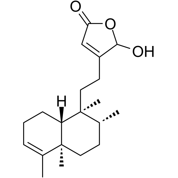 16-Hydroxycleroda-3,13-dien-15,16-olide picture