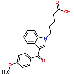 RCS-4 N-(5-carboxypentyl) metabolite结构式