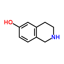 1,2,3,4-Tetrahydro-6-isoquinolinol structure