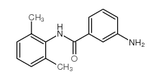 3-amino-N-(2,6-dimethylphenyl)benzamide structure