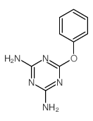 1,3,5-Triazine-2,4-diamine,6-phenoxy- picture