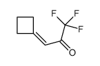 3-cyclobutylidene-1,1,1-trifluoropropan-2-one Structure