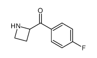 2-(4-fluorobenzoyl)azetidine Structure
