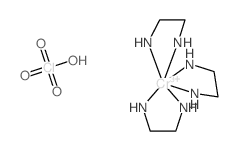 2-azanidylethylazanide,chromium(3+),perchloric acid Structure