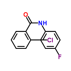 2-Chloro-N-(4-fluorophenyl)benzamide结构式