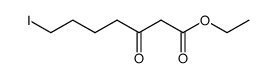 ethyl 7-iodo-3-oxoheptanoate结构式