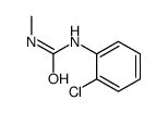 1-(2-chlorophenyl)-3-methylurea结构式