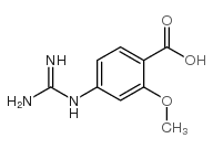 4-胍-2-甲氧基苯甲酸图片