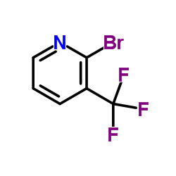 2-Bromo-3-trifluoromethylpyridine structure