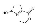 1H-Pyrazole-3-carboxylicacid,1-hydroxy-,ethylester(9CI) Structure