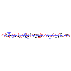 (Met(O)35)-Amyloid β-Protein (1-40) trifluoroacetate salt结构式
