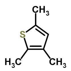 2,3,5-Trimethylthiophene structure