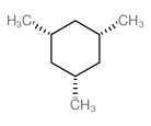 Cyclohexane,1,3,5-trimethyl-, (1a,3a,5a)- structure