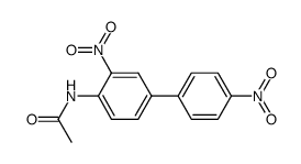 N-(3,4'-dinitro-biphenyl-4-yl)-acetamide结构式