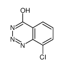 8-chloro-1H-1,2,3-benzotriazin-4-one Structure