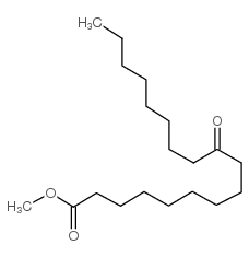 methyl 10-oxooctadecanoate structure