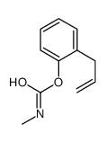 (2-prop-2-enylphenyl) N-methylcarbamate Structure