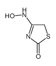 4-Hydroxyimino-2-thiazolidinone structure