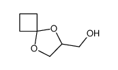 5,8-dioxaspiro[3.4]octan-7-ylmethanol Structure