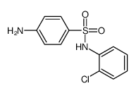 4-AMINO-N-(2-CHLORO-PHENYL)-BENZENESULFONAMIDE structure
