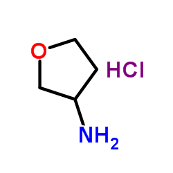 Tetrahydrofuran-3-amine hydrochloride structure