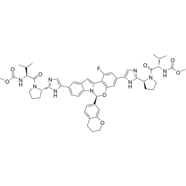 HCV-IN-4结构式