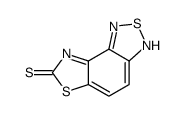 Thiazolo[4,5-e]-2,1,3-benzothiadiazole-7(8H)-thione (9CI) Structure