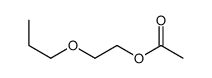 ethylene glycol monopropyl ether acetate结构式