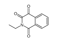 2-ethylisoquinoline-1,3,4-trione Structure