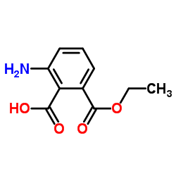 1,2-Benzenedicarboxylicacid,3-amino-,1-ethylester(9CI) picture