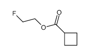 Cyclobutanecarboxylic acid, 2-fluoroethyl ester (9CI) picture