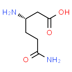 L-beta-homoglutamine Structure