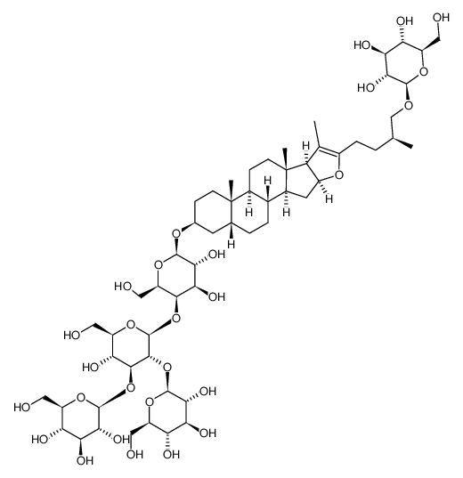 timosaponin B-IV结构式