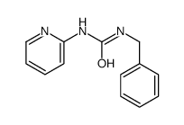 1-benzyl-3-pyridin-2-ylurea Structure