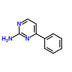 4-Phenyl-2-pyrimidinamine picture