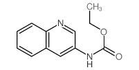 Carbamic acid,3-quinolinyl-, ethyl ester (9CI) Structure