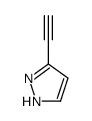 5-乙炔基-1H-吡唑结构式