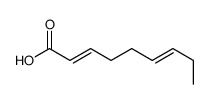 (2E,6Z)-2,6-Nonadienoic acid picture