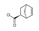 Bicyclo[2.2.1]hept-5-ene-2-carbonyl chloride, (1S,2S,4S)- (9CI) structure