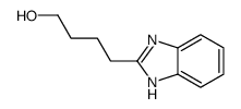 2-Benzimidazolebutanol(7CI,8CI)结构式