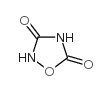 1,2,4-噁二唑啉-3,5-二酮结构式