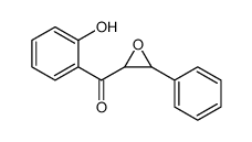 (2-hydroxyphenyl)-(3-phenyloxiran-2-yl)methanone Structure