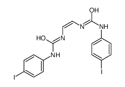 1,1'-[(E)-Vinylene]bis[3-(p-iodophenyl)urea]结构式