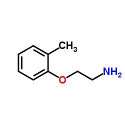 2-(2-Methylphenoxy)ethylamine Structure