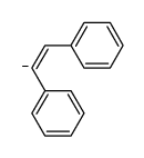 (Z)-1,2-diphenyl-ethenide Structure